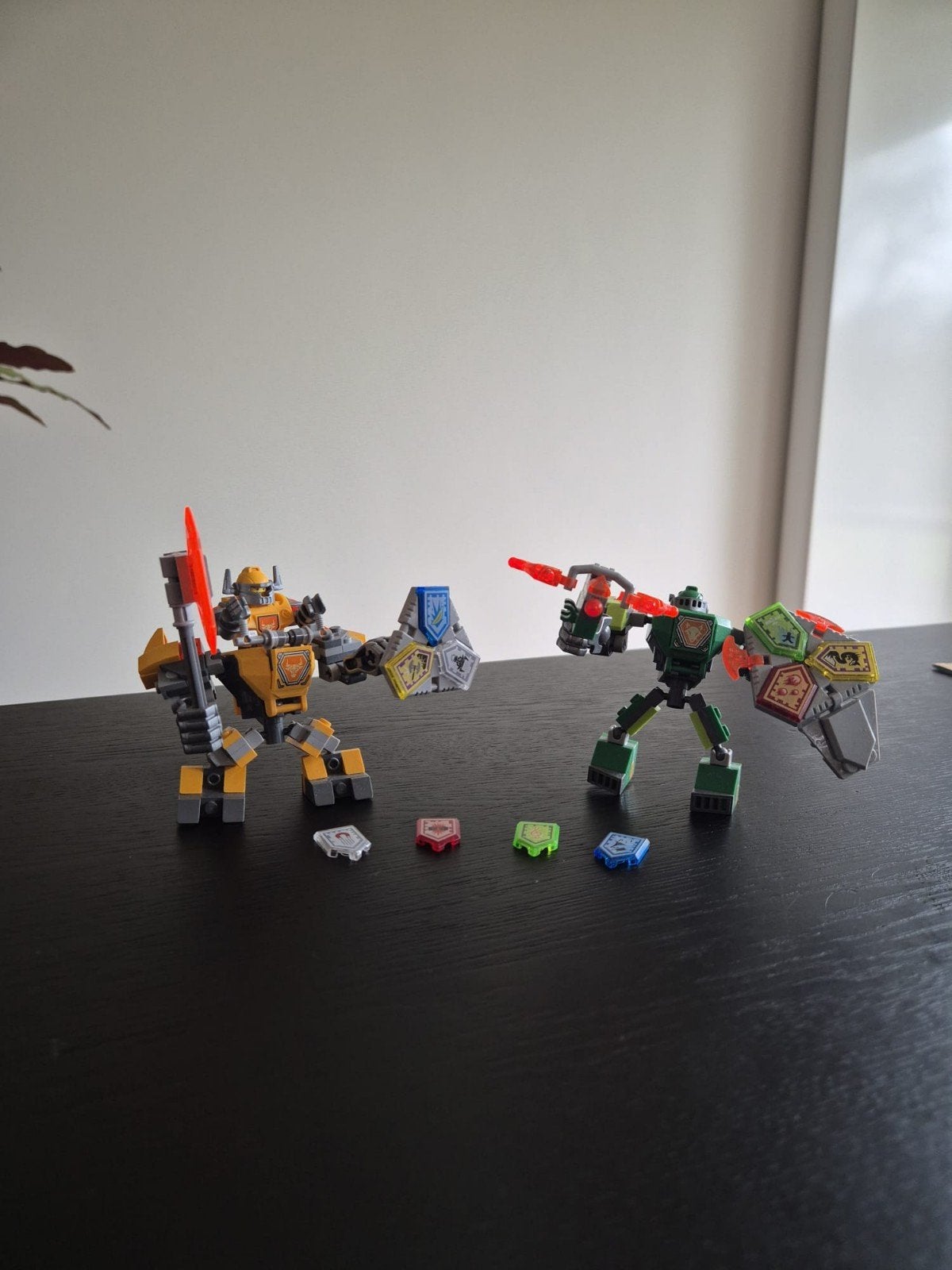 LEGO Knexo knights, 70362 en 70364, Overige thema's, Lego, Ophalen of Verzenden, Complete set