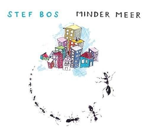 Stef Bos - Minder meer - digipack, Ophalen of Verzenden, Zo goed als nieuw, Pop