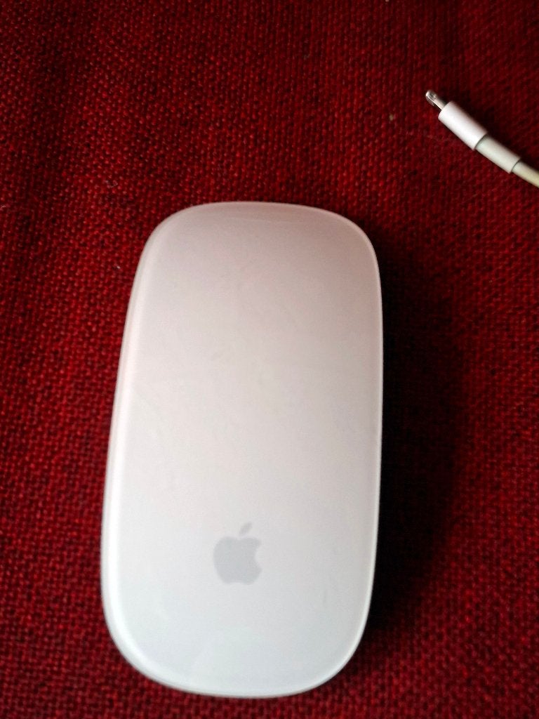 Apple magic mouse 2 II A1657 met kabel, Computers en Software, Muis, Ergonomisch, Verzenden, Draadloos