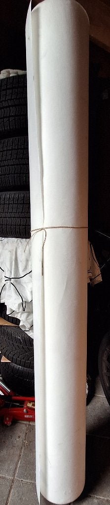 Gratis gronddoek voor kunstgras, Tuin en Terras, Gras en Kunstgras, Ophalen, Nieuw, 10 tot 20 m², Kunstgras