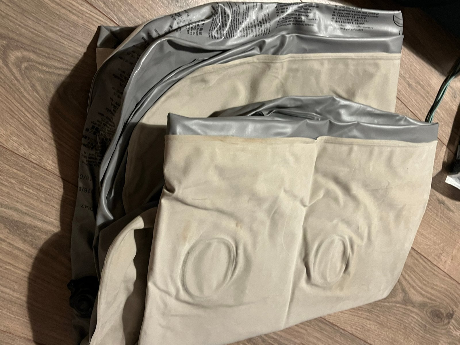Quechua Opblaasbaar luchtbed - 1persoon, Ophalen of Verzenden, Gebruikt, 1-persoons