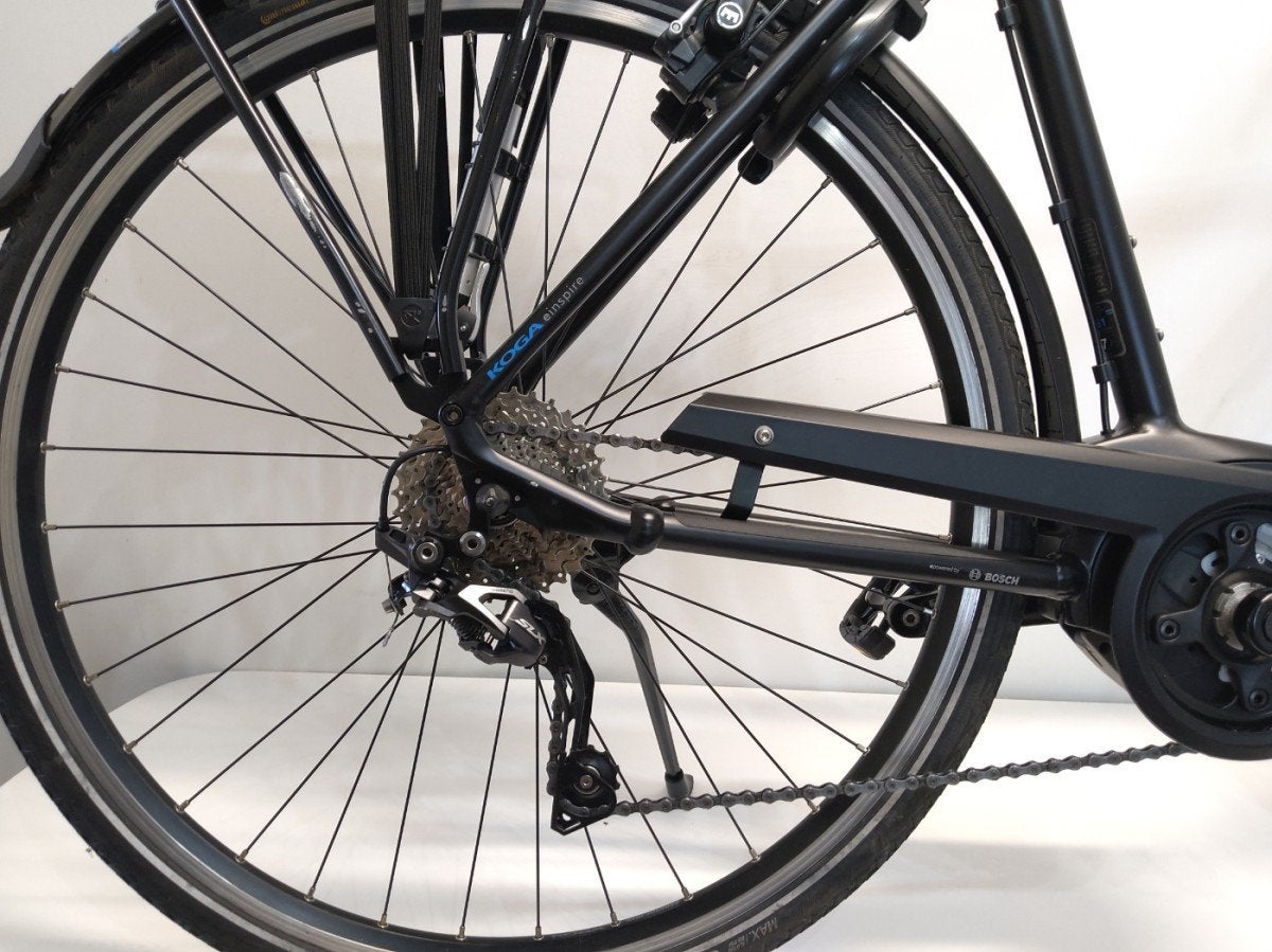 Koga Bosch Active Plus Heren Zwart 57cm, Fietsen en Brommers, Elektrische fietsen, Gebruikt, -, -, -