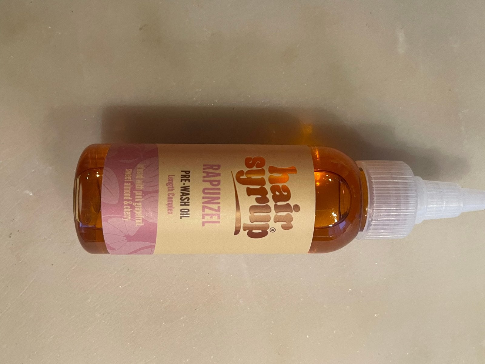 Hair Syrup Rapunzel Pre-Wash Olie - Haarverzorging, Sieraden, Tassen en Uiterlijk, Uiterlijk | Haarverzorging, Ophalen of Verzenden