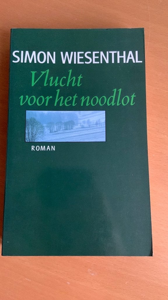 Vlucht voor het noodlot - Simon Wiesenthal, Boeken, Ophalen of Verzenden