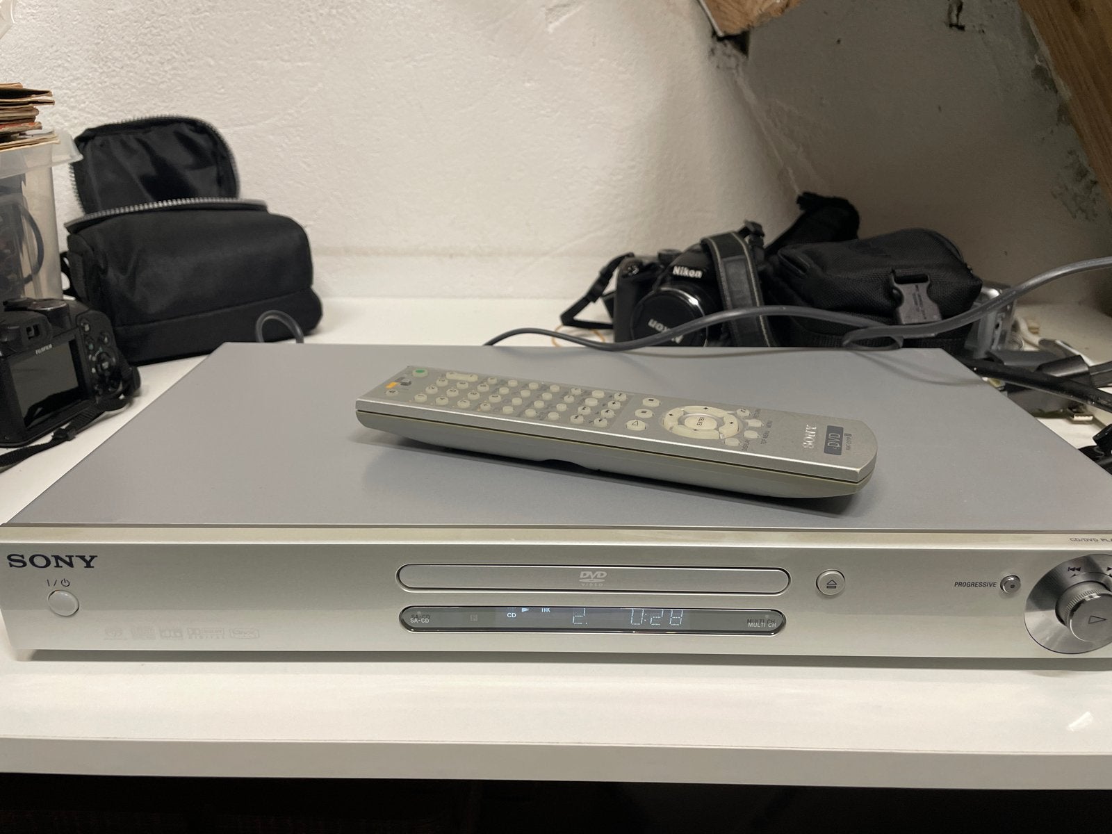 Sony DVP-LS785V DVD/SACD-speler (geen HDMI), Ophalen of Verzenden, Gebruikt, Dvd-speler, Sony