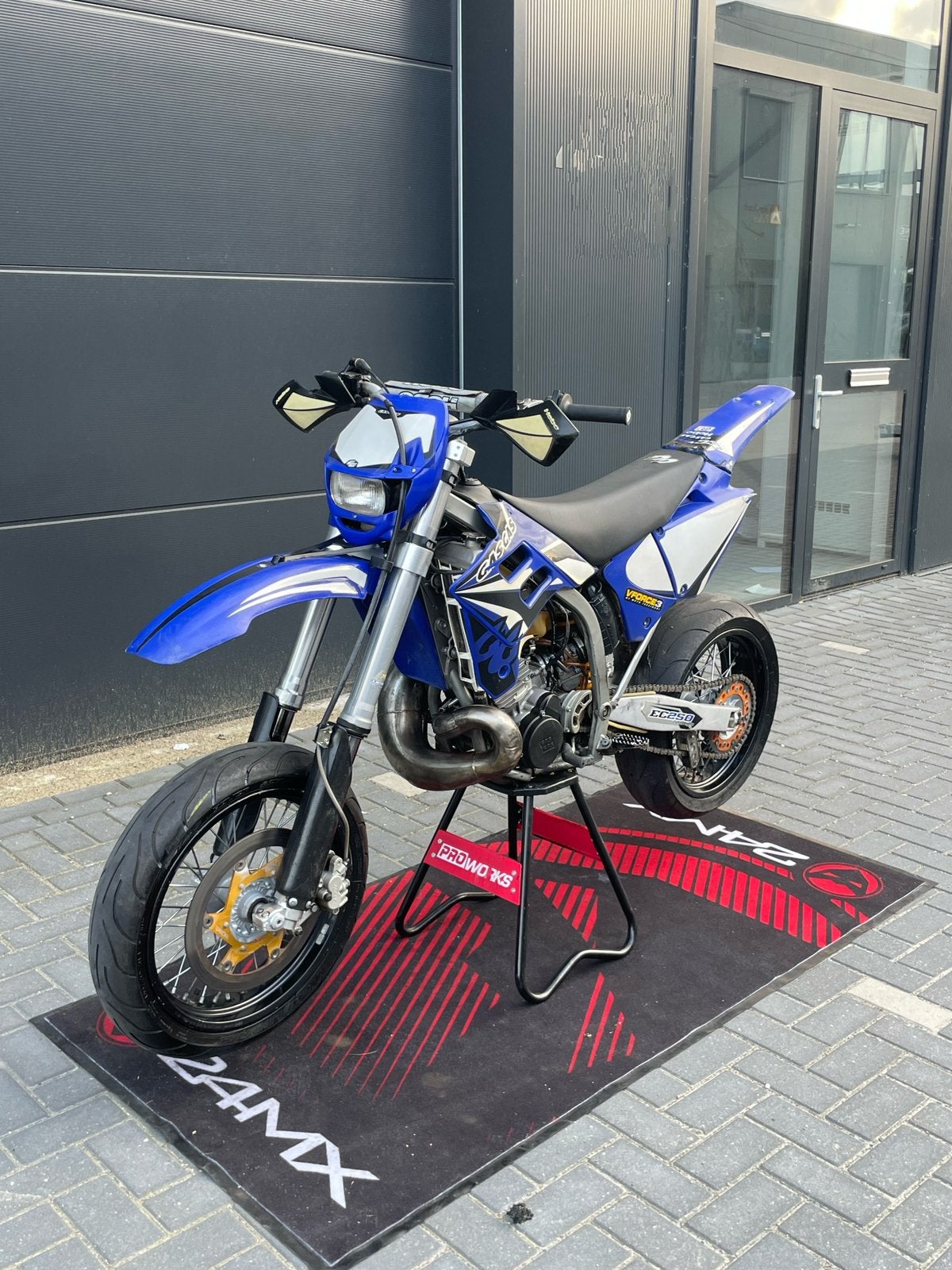 GasGas EC 250 Supermoto 2-Takt 2007 Zeer fel, start direct!, Ophalen of Verzenden, Zo goed als nieuw, Overige merken