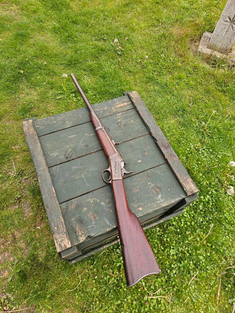 Antiek rollingblock egyptian geweer karabijn, Ophalen of Verzenden