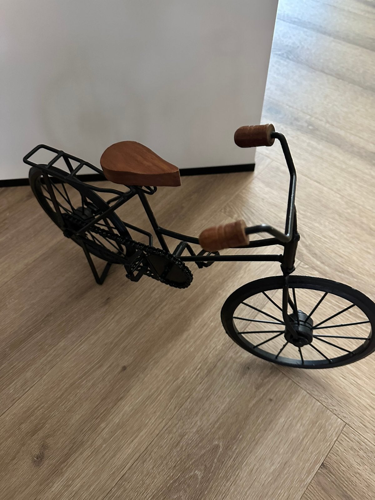 Fiets (Decoratie), Ophalen, Zo goed als nieuw