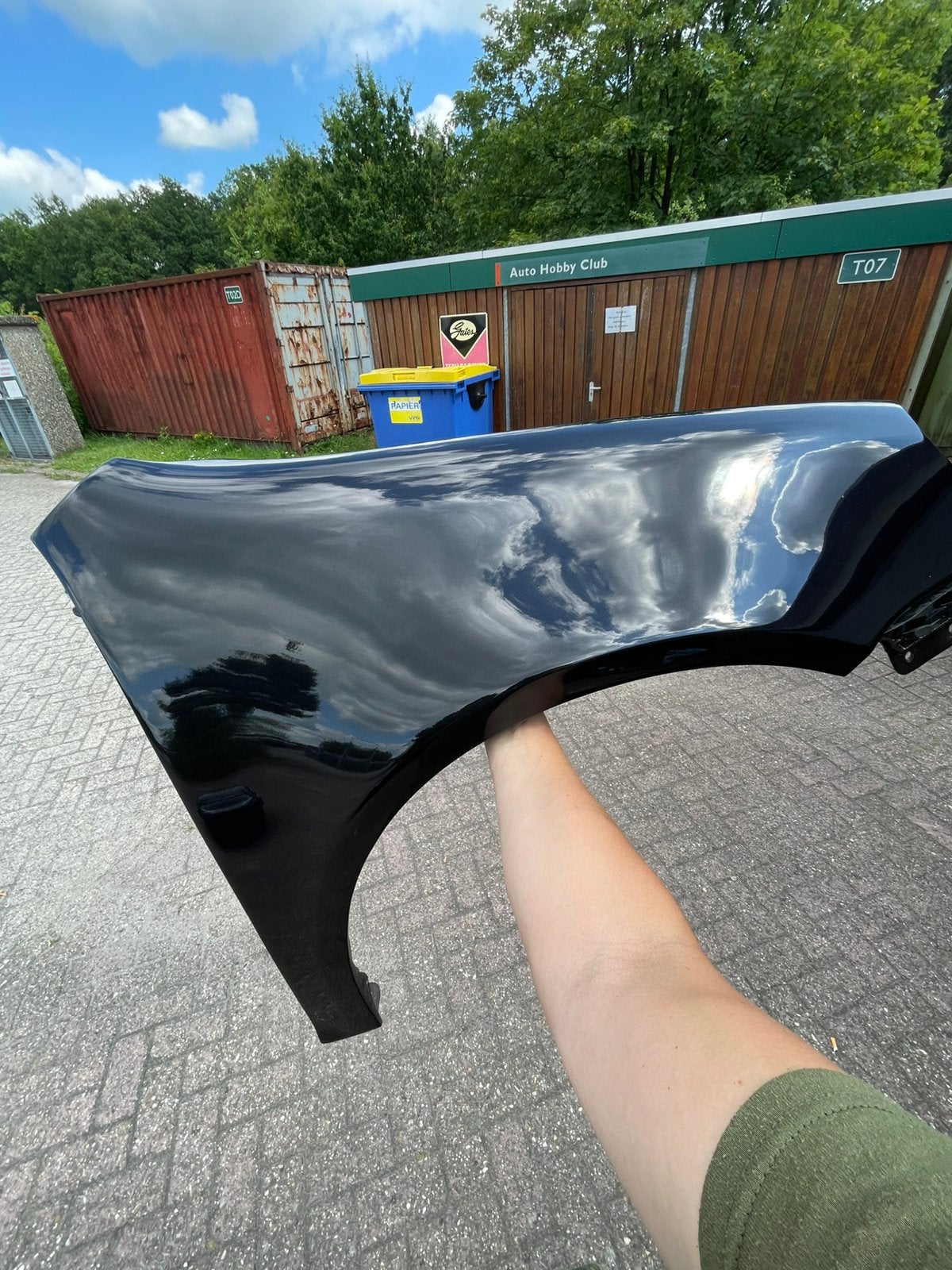 Onderdelen golf 5 gti pirelli, Auto-onderdelen, Ophalen, Rechts, Volkswagen, Bumper