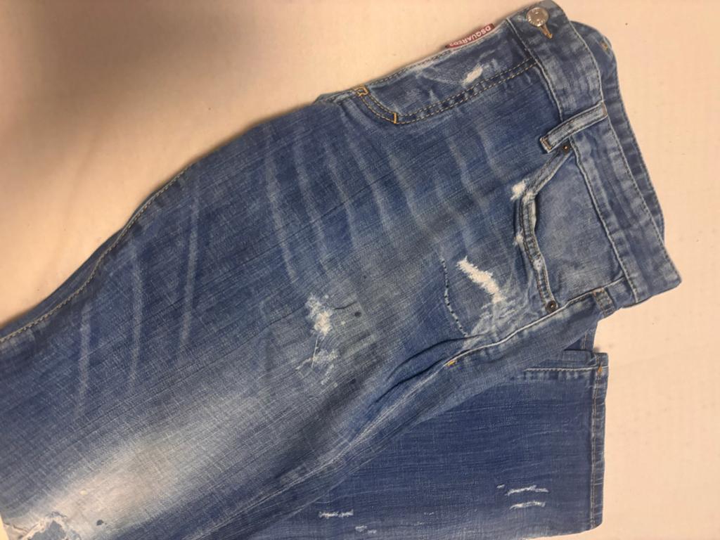 Dsquared2 spijkerbroek - nieuw met labels, Kleding | Heren, Ophalen of Verzenden, Nieuw, Blauw, W40 - W42 (confectie 56/58)