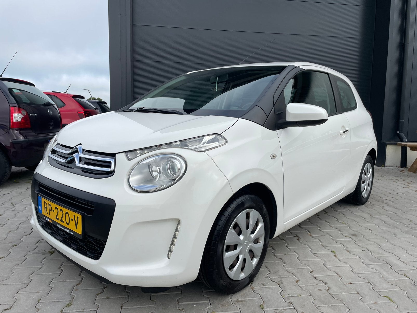 Citroën C1 1.0 E-vti 3-DRS 2018 Airco|Elek ramen|Bleutooth