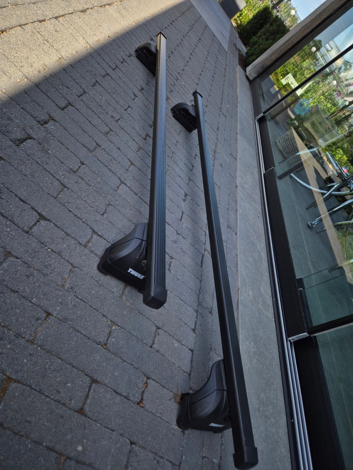 Thule dakdragers, Ophalen, Gebruikt