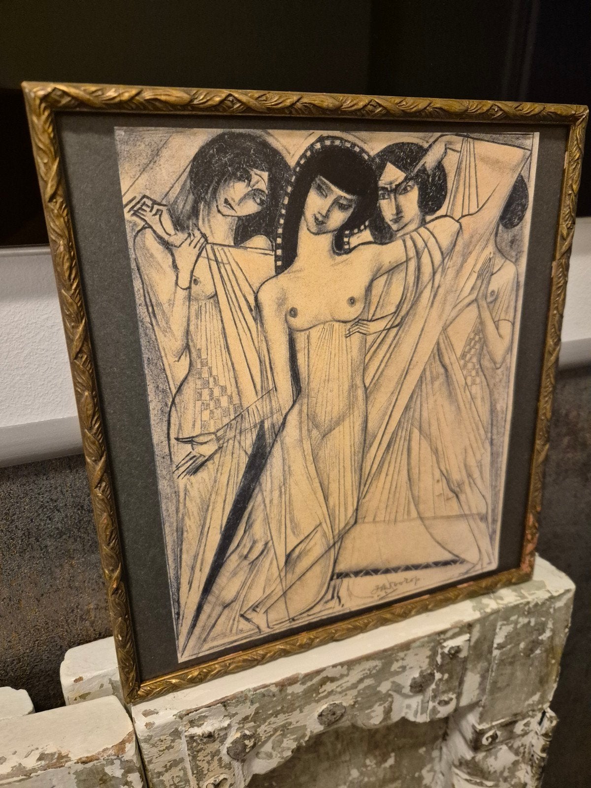 4 Dansende Vrouwen 1903, Ophalen of Verzenden