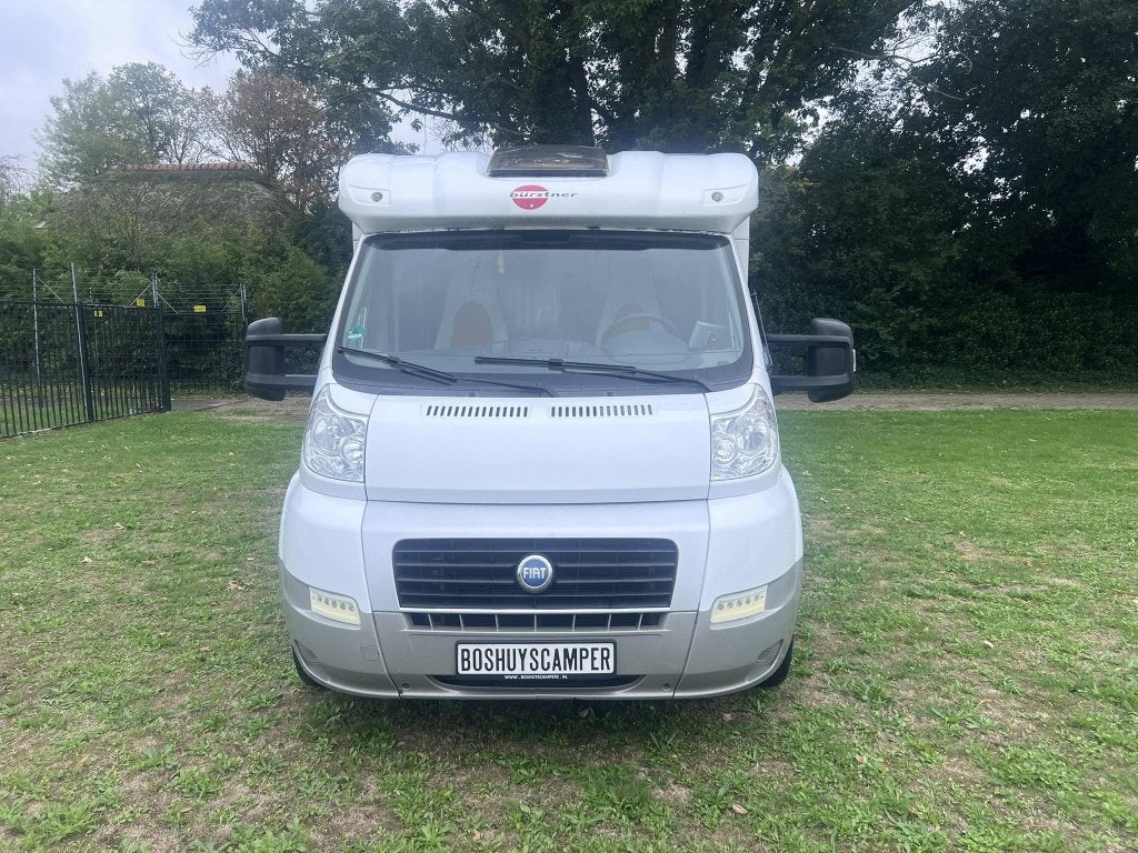 Bürstner Solano T 615, Ringverwarming, Fiat, 6 tot 7 meter, Bedrijf