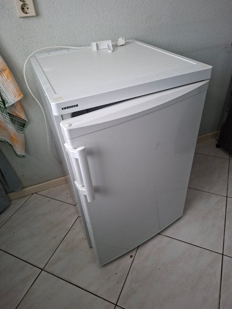 Liebherr koelkast gebruikt, Witgoed en Apparatuur, 200 liter of meer, Ophalen, Gebruikt, Zonder vriesvak