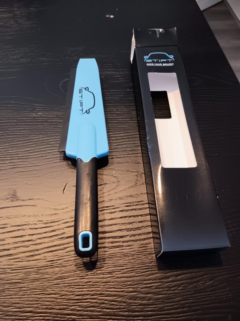 Stipt dog hair brush, Dieren en Toebehoren, Honden-accessoires, Ophalen, Nieuw