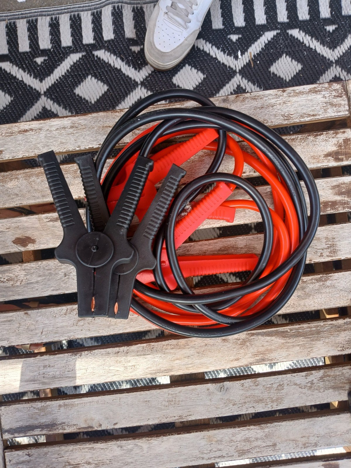 Cosmic Startkabels 12V/24V 25mm², Auto diversen, Ophalen of Verzenden