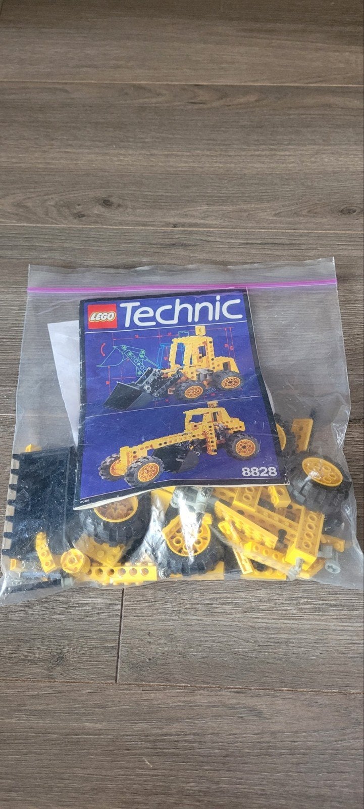 Lego Technic 8828 Compleet met boekje, Gebruikt, Lego, Compleet, Ophalen of Verzenden