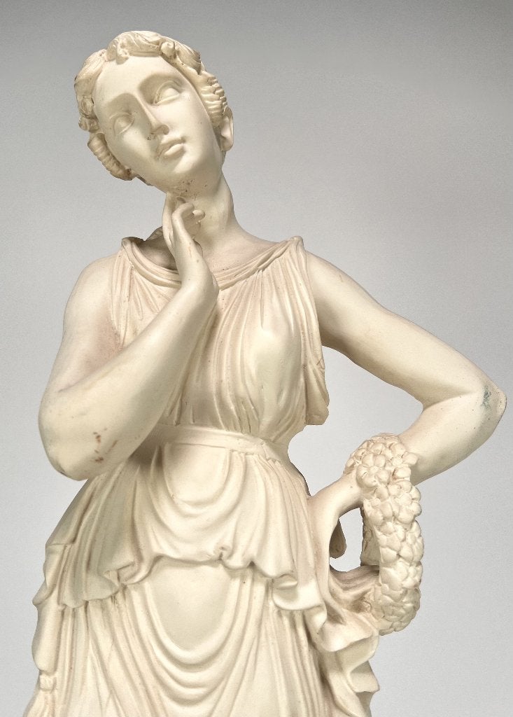 1236. Kunststof beeld naar Canova - danseres, Ophalen