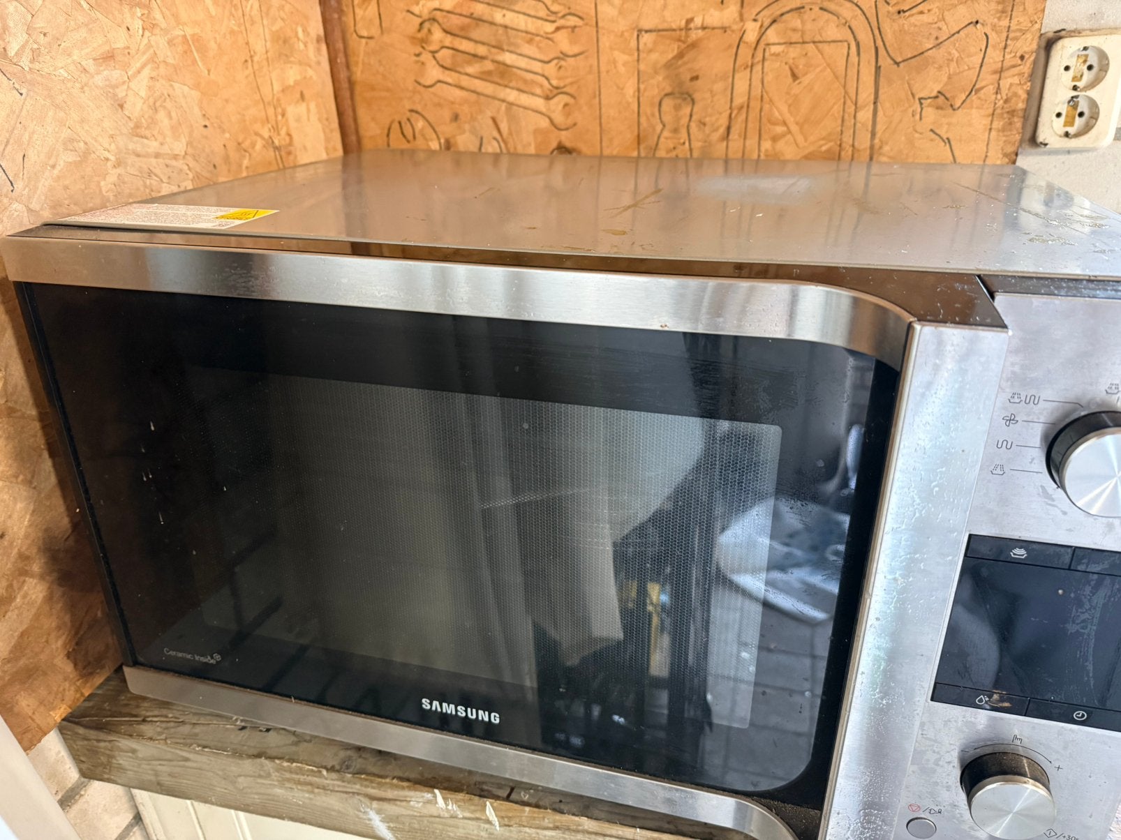 Samsung Combi magnetron, Ophalen, Zo goed als nieuw