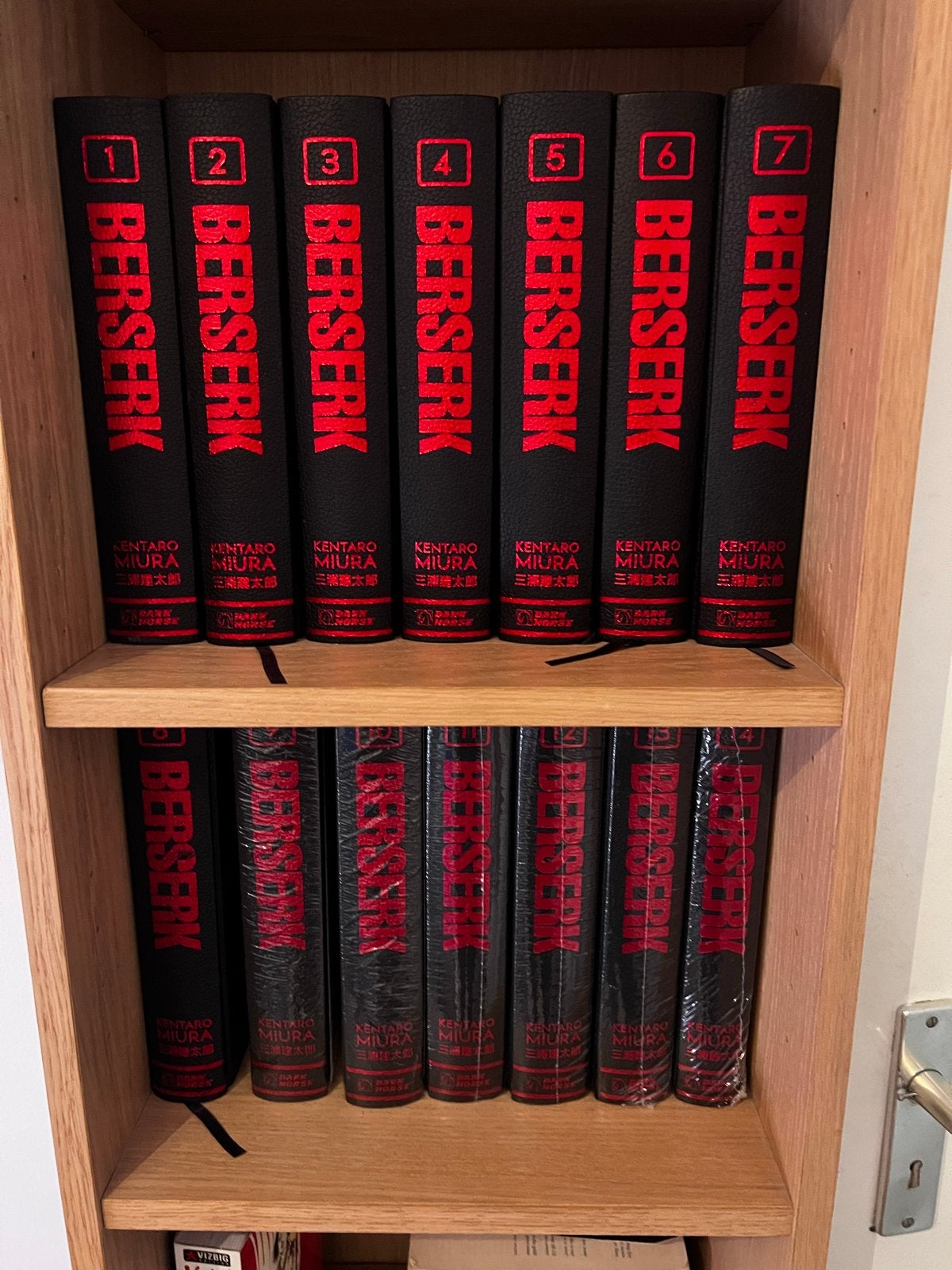 Berserk Deluxe Edition Manga Vol. 1-14 (Engels), Boeken, Complete serie of reeks, Ophalen of Verzenden, Nieuw