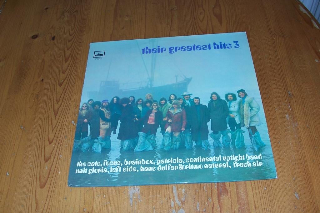 Various – Their Greatest Hits 3, Gebruikt, Ophalen of Verzenden, Pop, 12 inch