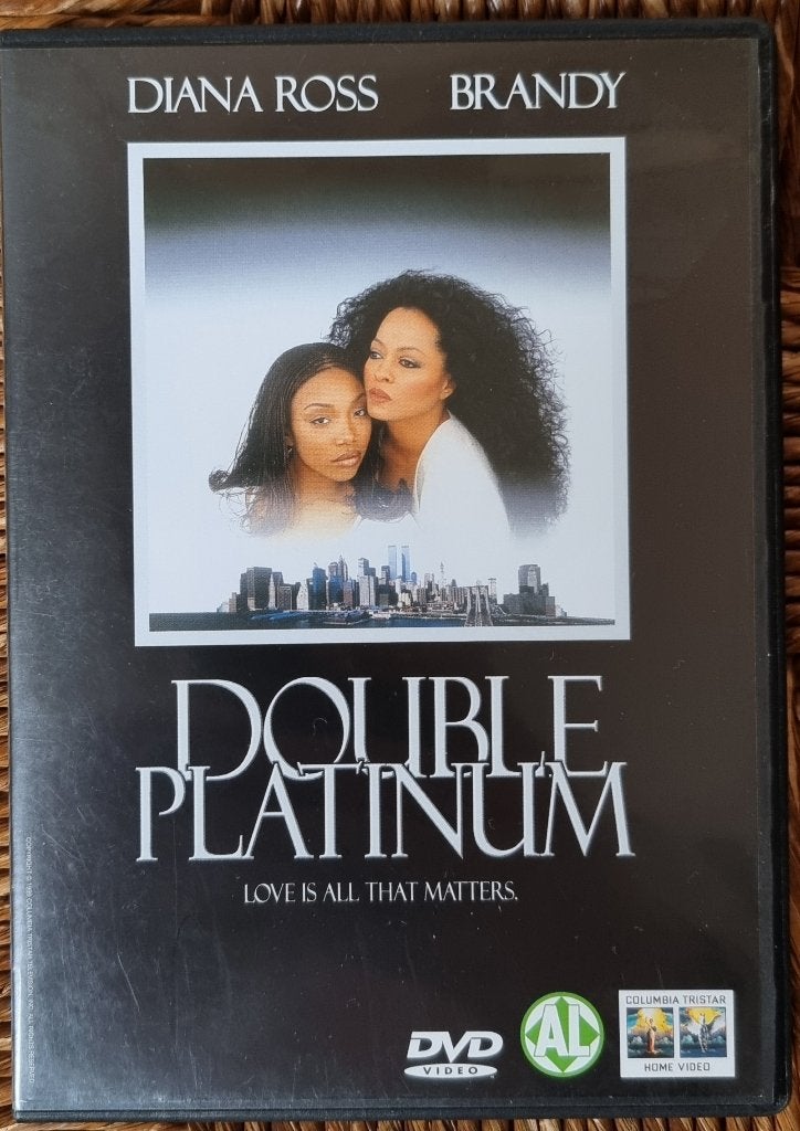 DVD Double platinum - Diana Ross & Brandy - IZGST, Alle leeftijden, Ophalen of Verzenden, Zo goed als nieuw, Overige genres