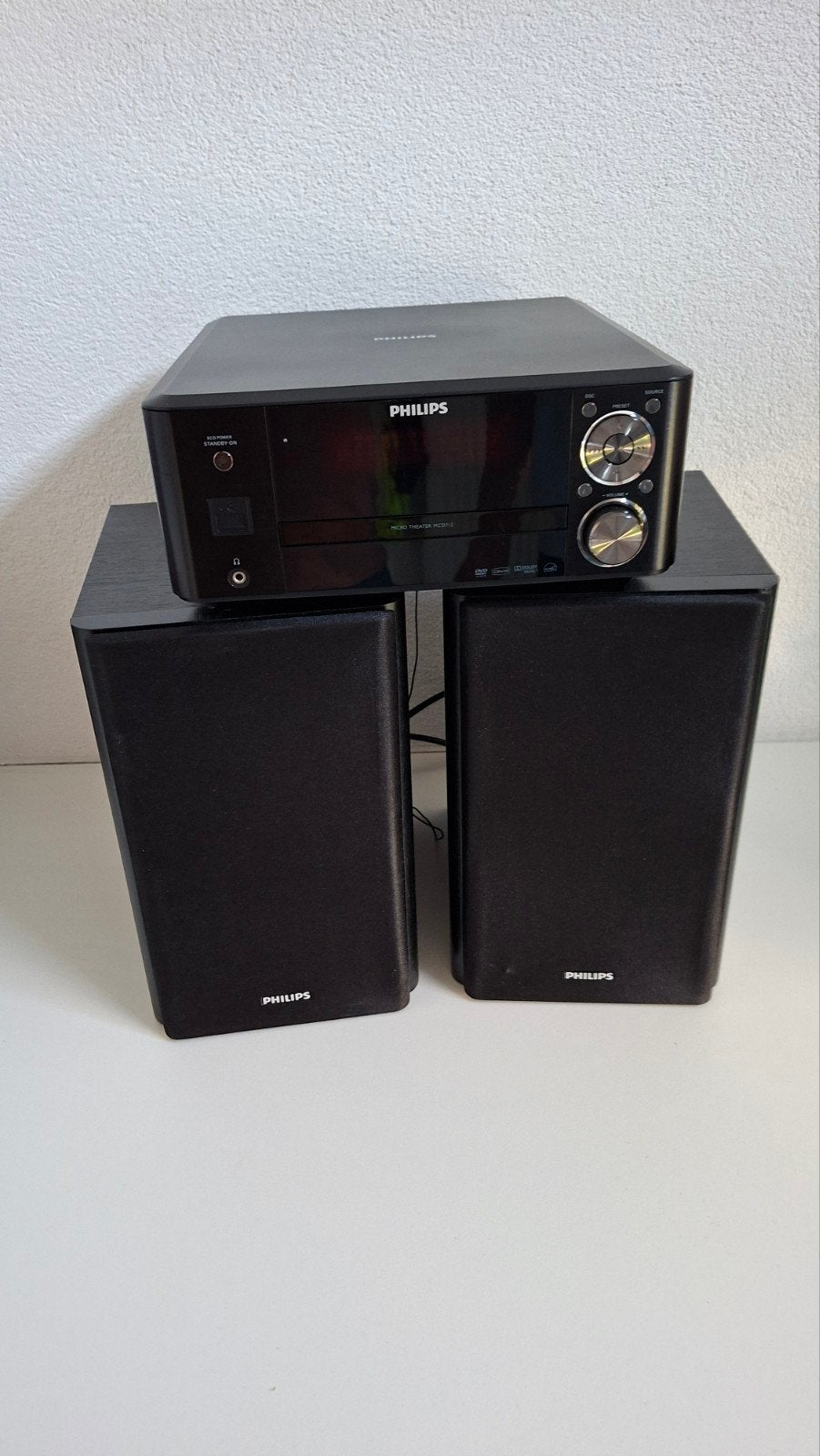 philips dvd/radio, Philips, Soundbar, Ophalen of Verzenden, Zo goed als nieuw