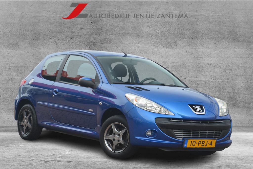 Peugeot 206+ 1.4 Millesim 200 | Airco | Elek.ramen | LMV | N, Voorwielaandrijving, Stof, 31 €/maand, 4 cilinders
