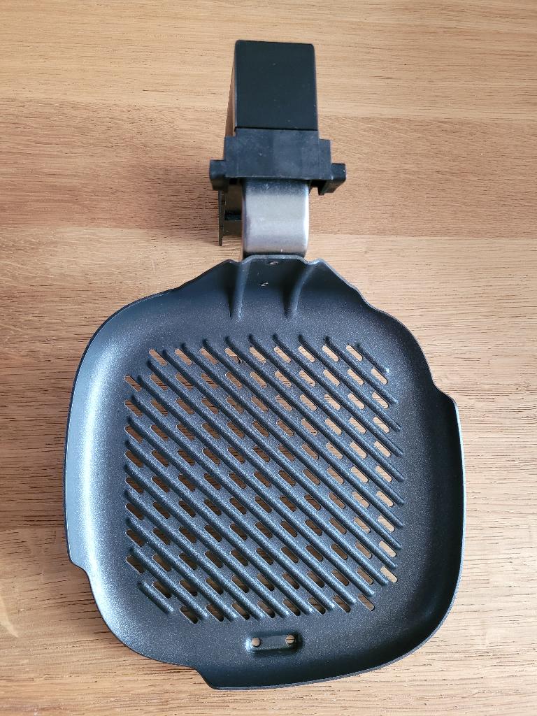 Grilpan voor airfryer te koop, Ophalen of Verzenden, Zo goed als nieuw, Airfryer