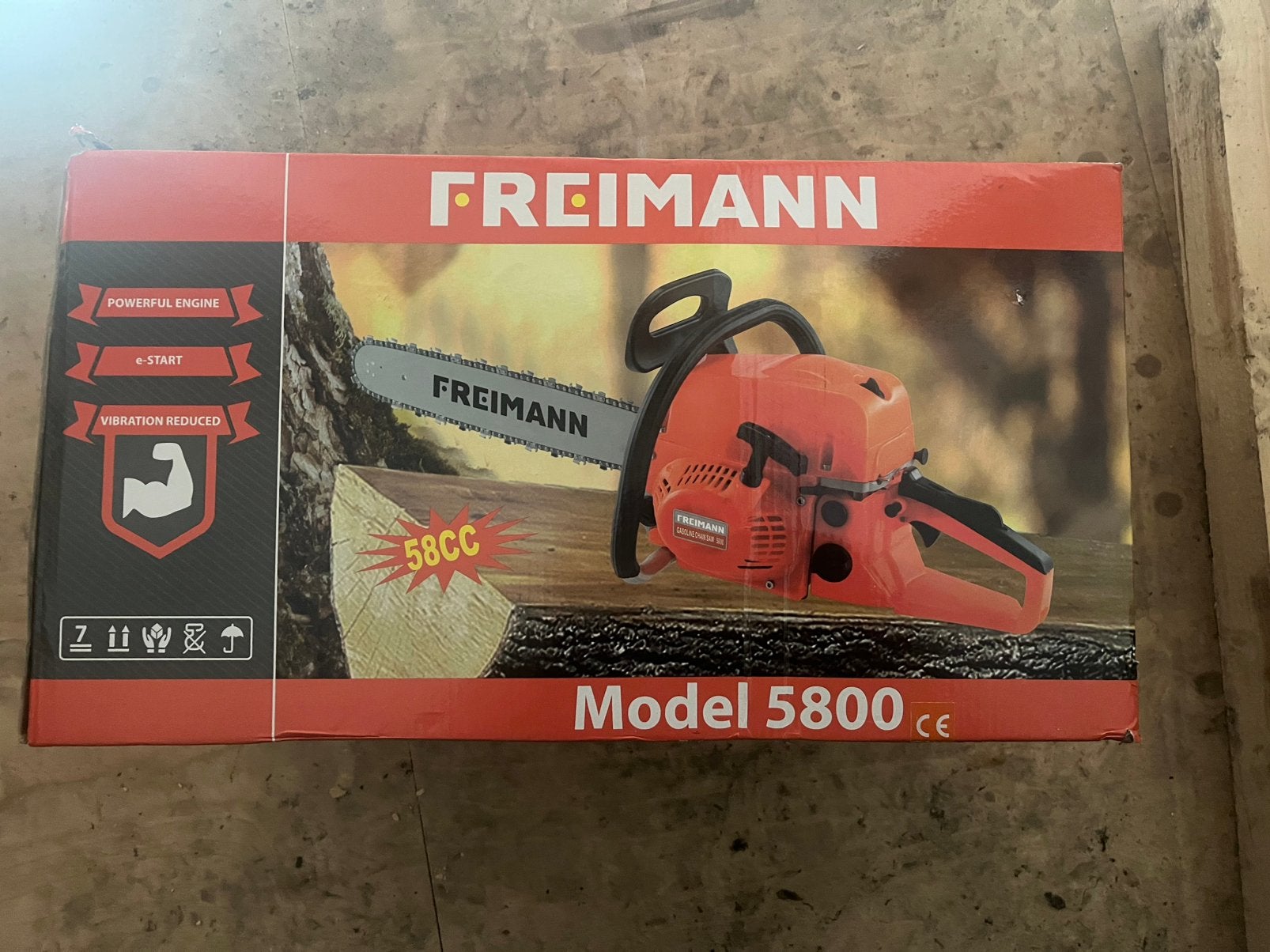 Freimann kettingzaag, 70 mm of meer, Kettingzaag, Nieuw, Ophalen of Verzenden