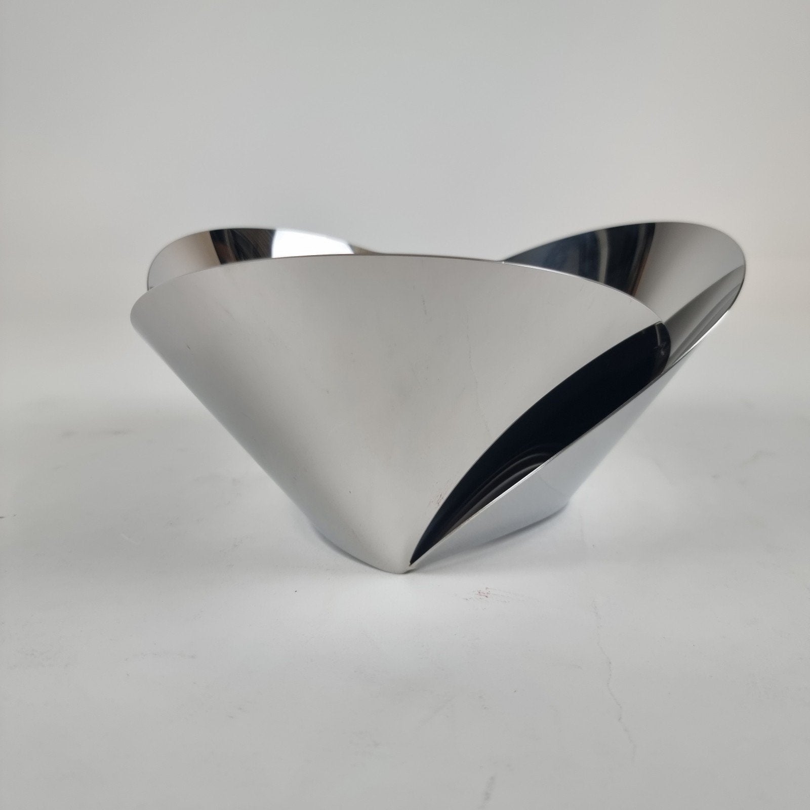 Alessi Harmonic Basket in 18/10 RVS by Abi Alice, Ophalen, Overige materialen, Schaal, Nieuw