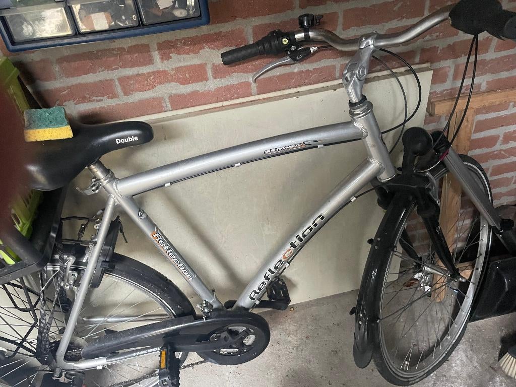 sportfiets heren, Fietsen en Brommers, Fietsen | Dames | Damesfietsen, Ophalen, Gebruikt, Overige merken, Versnellingen