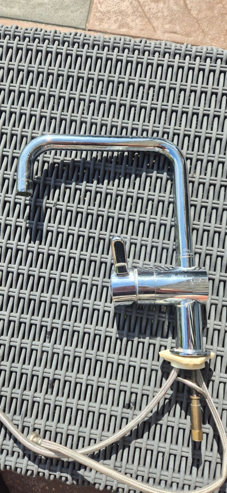 Grohe keukenkraan, Ophalen, Minder dan 50 cm, Gebruikt, Minder dan 25 cm