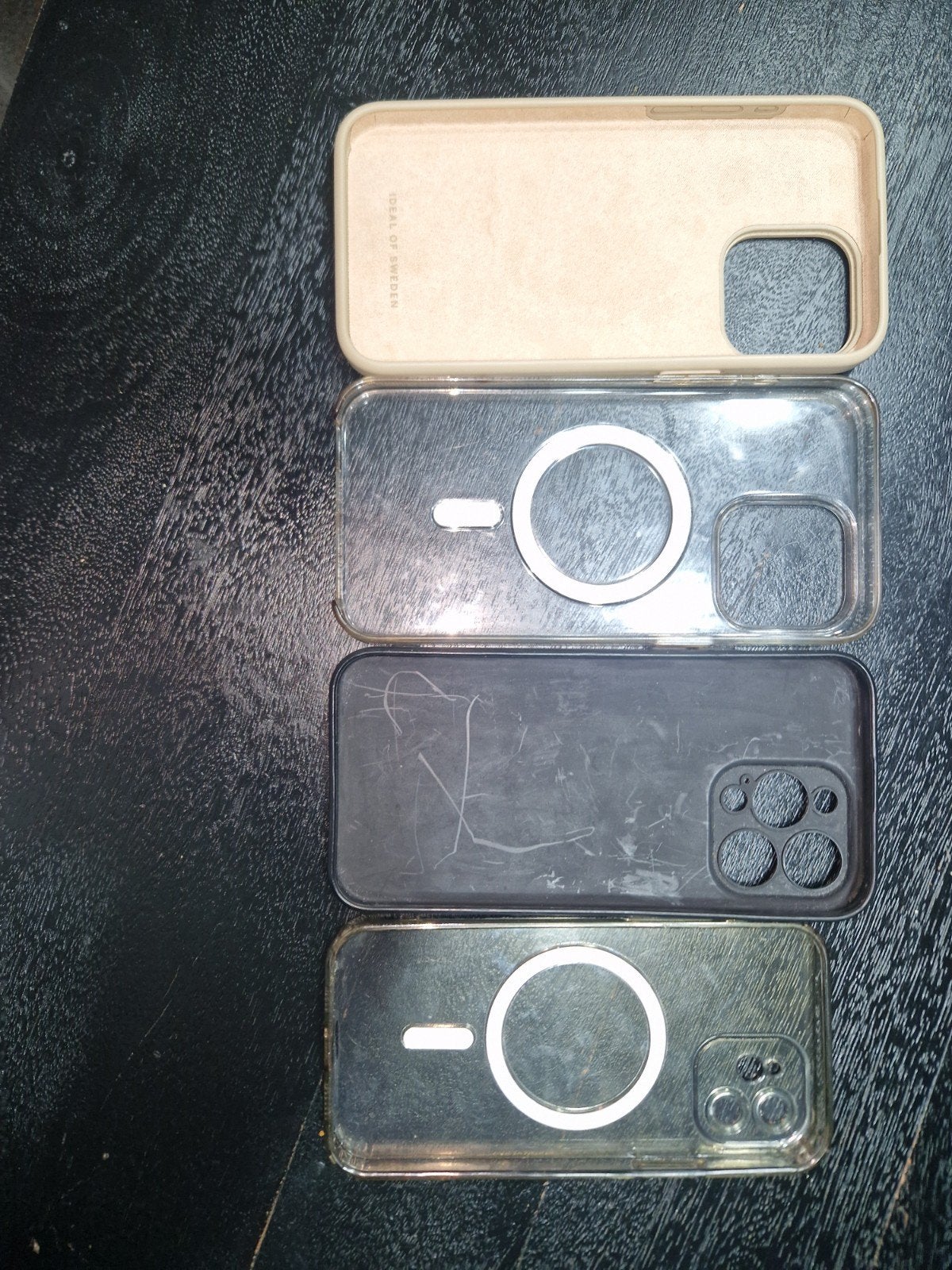 Diverse iPhone hoesjes - MagSafe compatibel