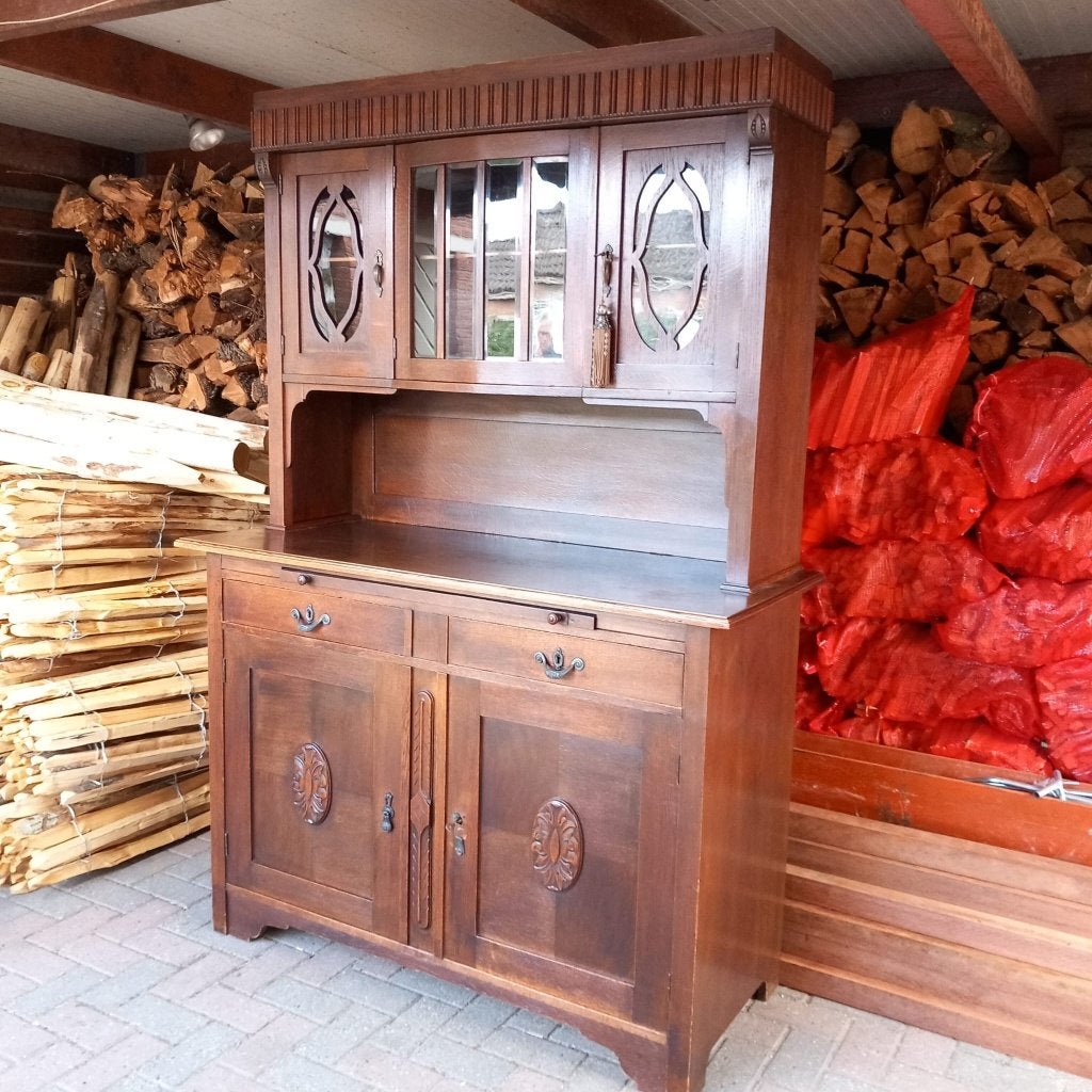 antieke kast, Ophalen