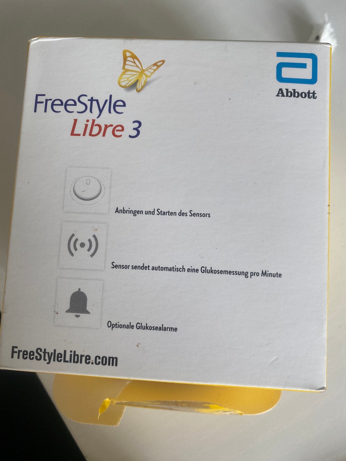 Freestyle Libre 3 Reader, Ophalen of Verzenden, Gebruikt