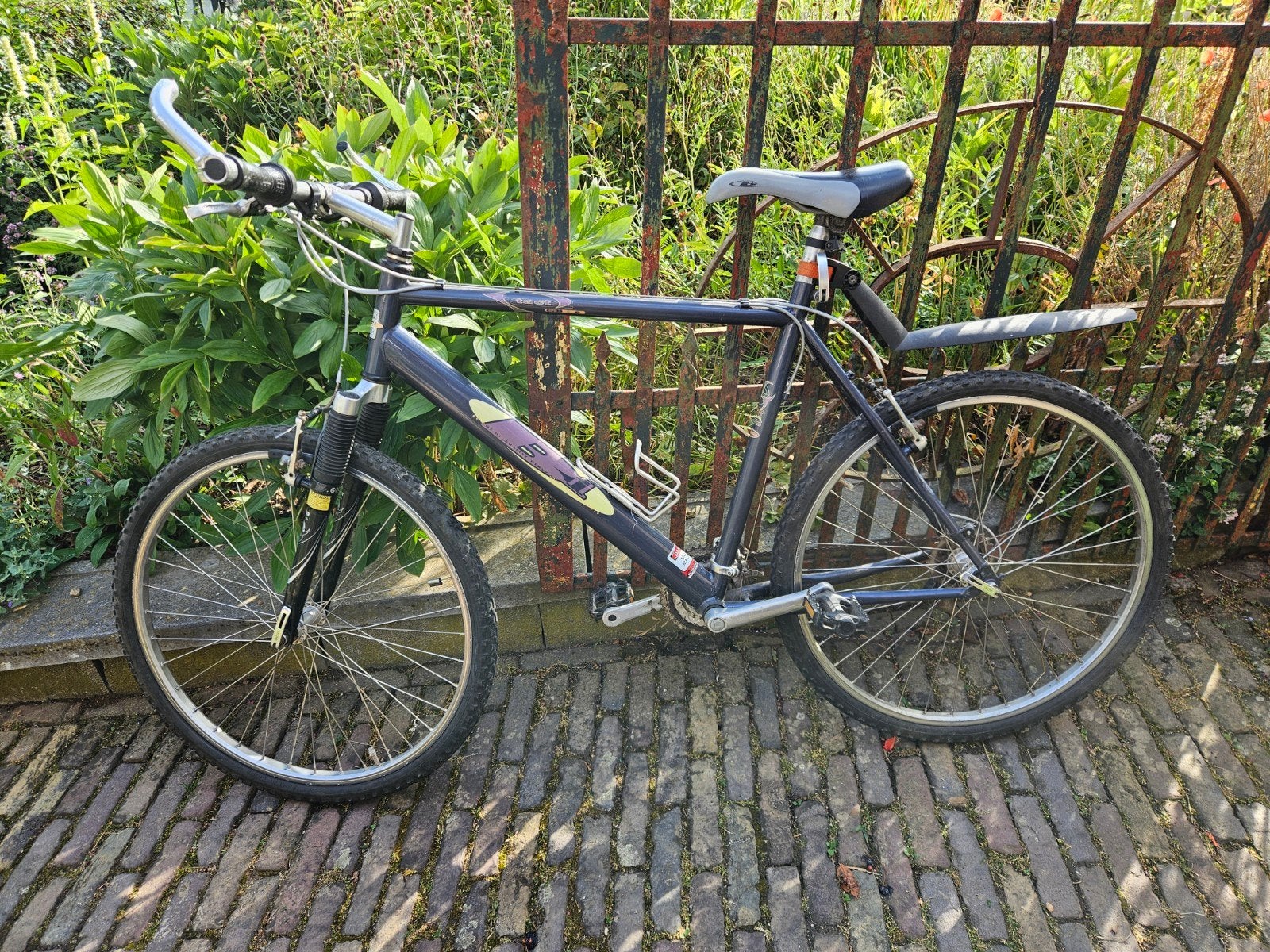 Gebruikte mountainbike met Shimano Acera derailleur, Gebruikt, Hardtail, 53 tot 57 cm, Ophalen
