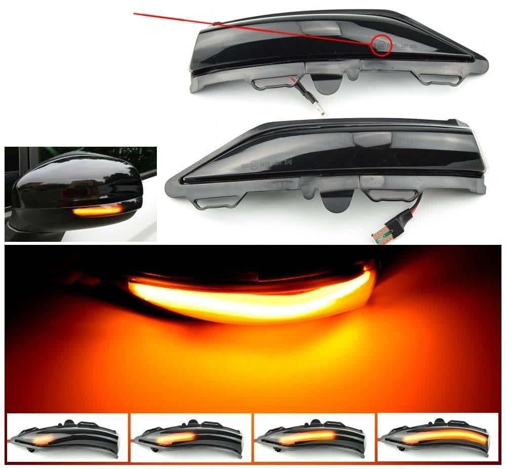 Ford Fiesta MK8 2018+ Dynamisch Knipperlicht LED spiegel, Ophalen of Verzenden