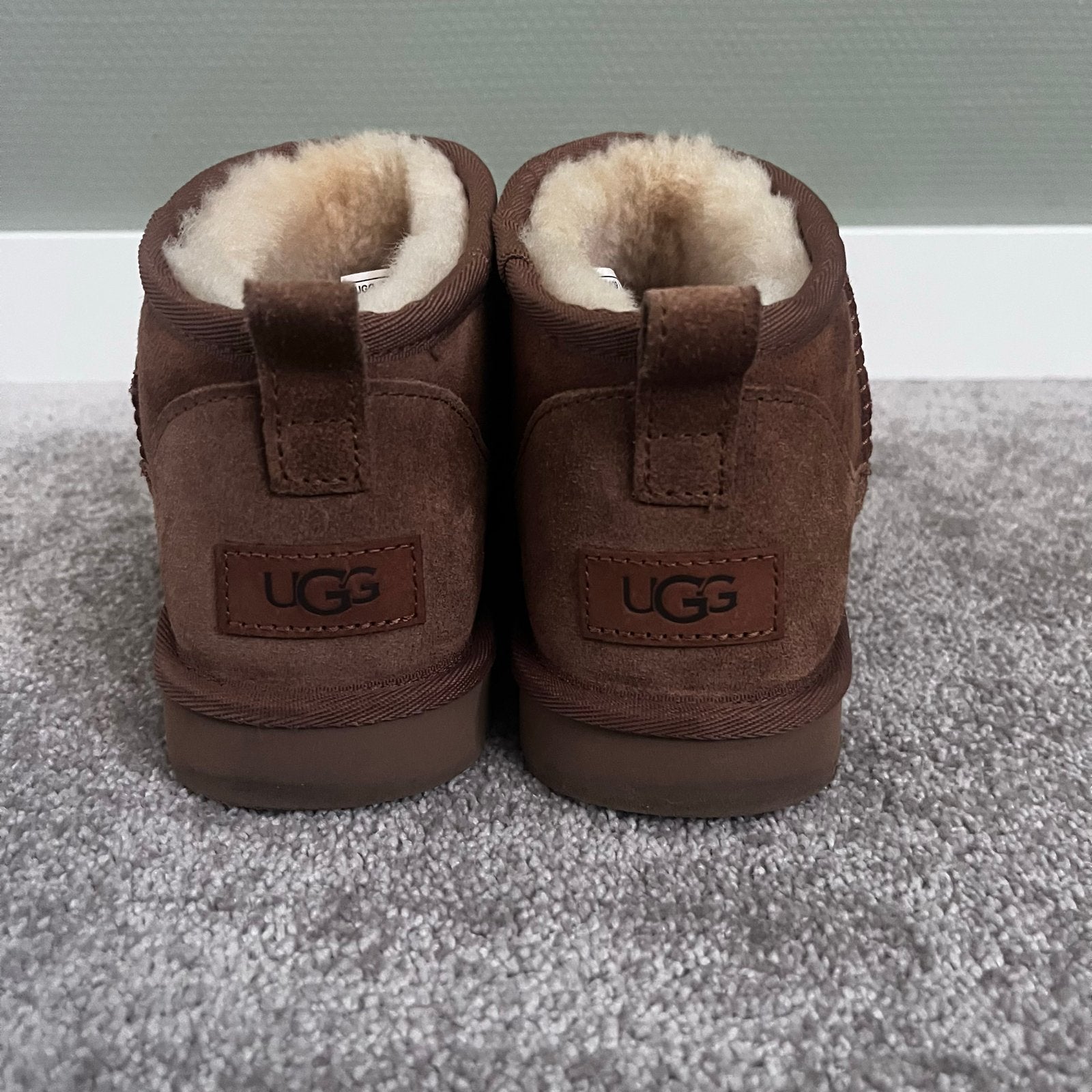 Zo goed als nieuwe UGG laarzen, maat 39, Ophalen of Verzenden, Zo goed als nieuw, Bruin, Lage of Enkellaarzen