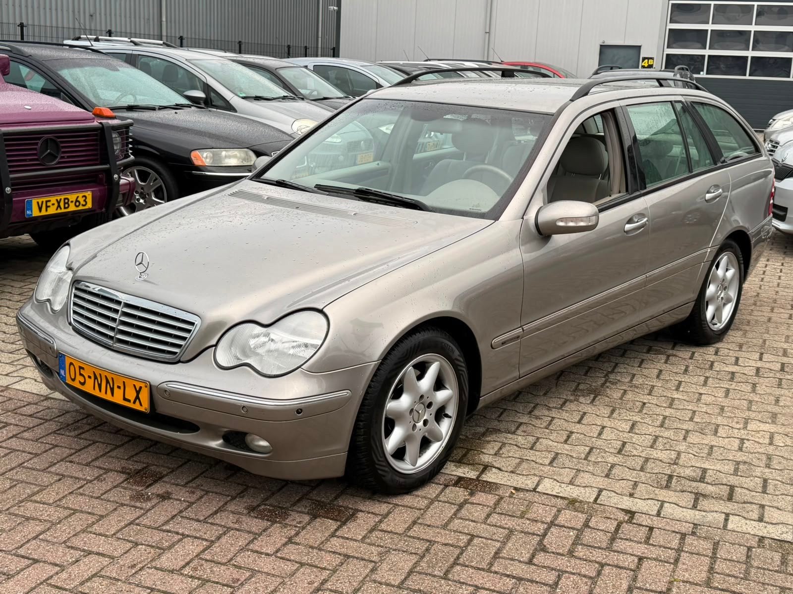 Mercedes-Benz C-klasse 240 T Automaat Elegance 2004 1E Eigen, Auto's, Automaat, Achterwielaandrijving, 2597 cc, 170 pk