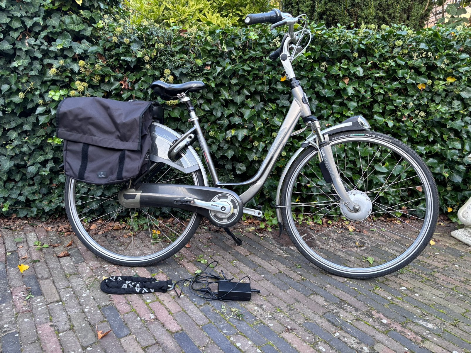Foto 11 van Gazelle Innergy Orange Xtra D46 (zeer compleet)