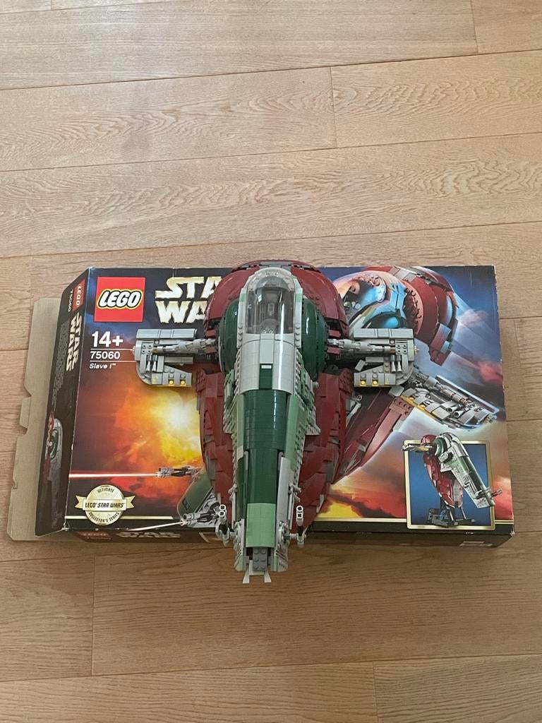 Lego Star Wars 75060 UCS Slave I - Zeldzaam, zonder figuren, Ophalen of Verzenden, Zo goed als nieuw