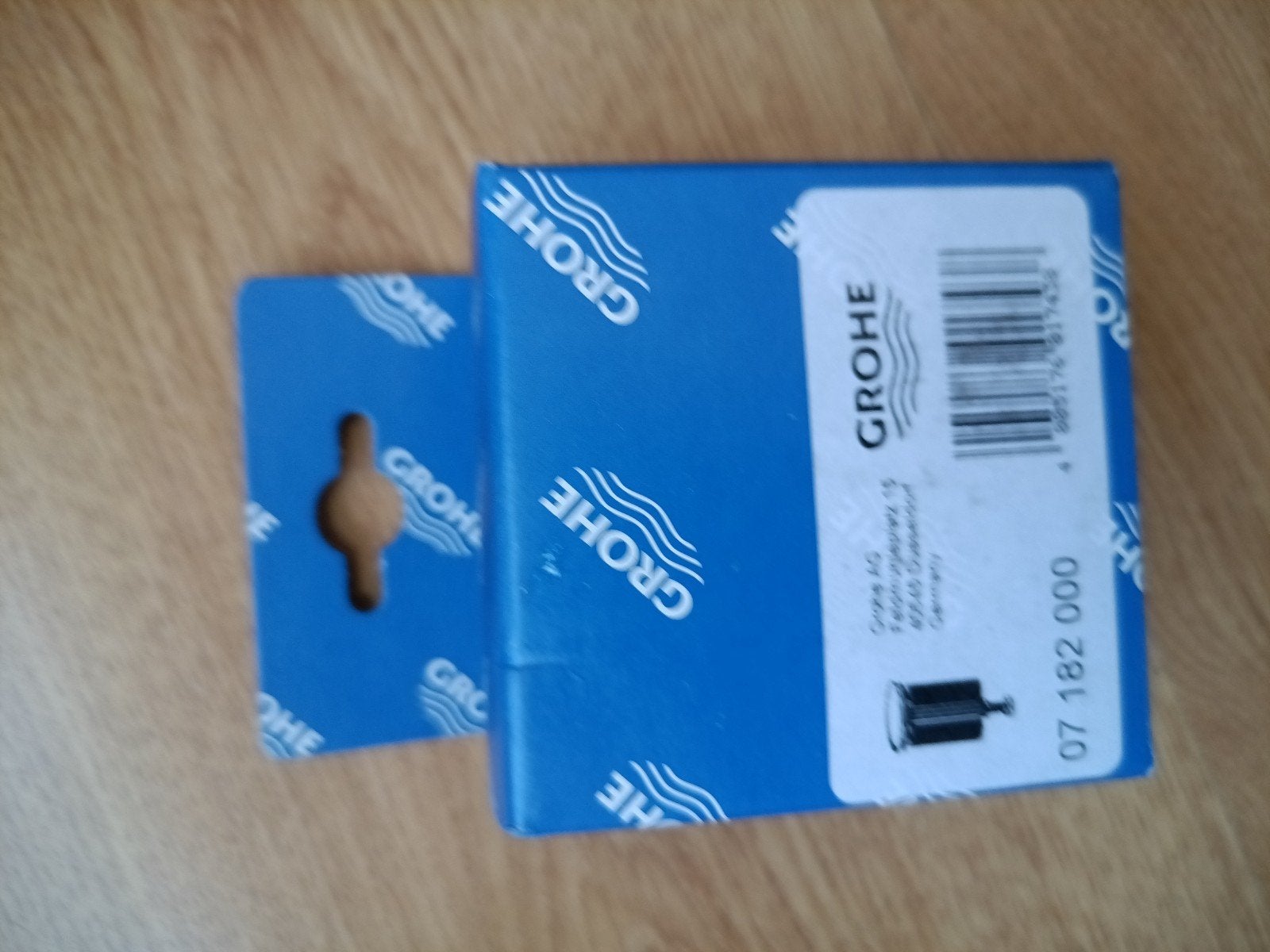 Grohe afvoerplug voor wastafel of bad, Ophalen of Verzenden, Nieuw, Chroom, Wastafel