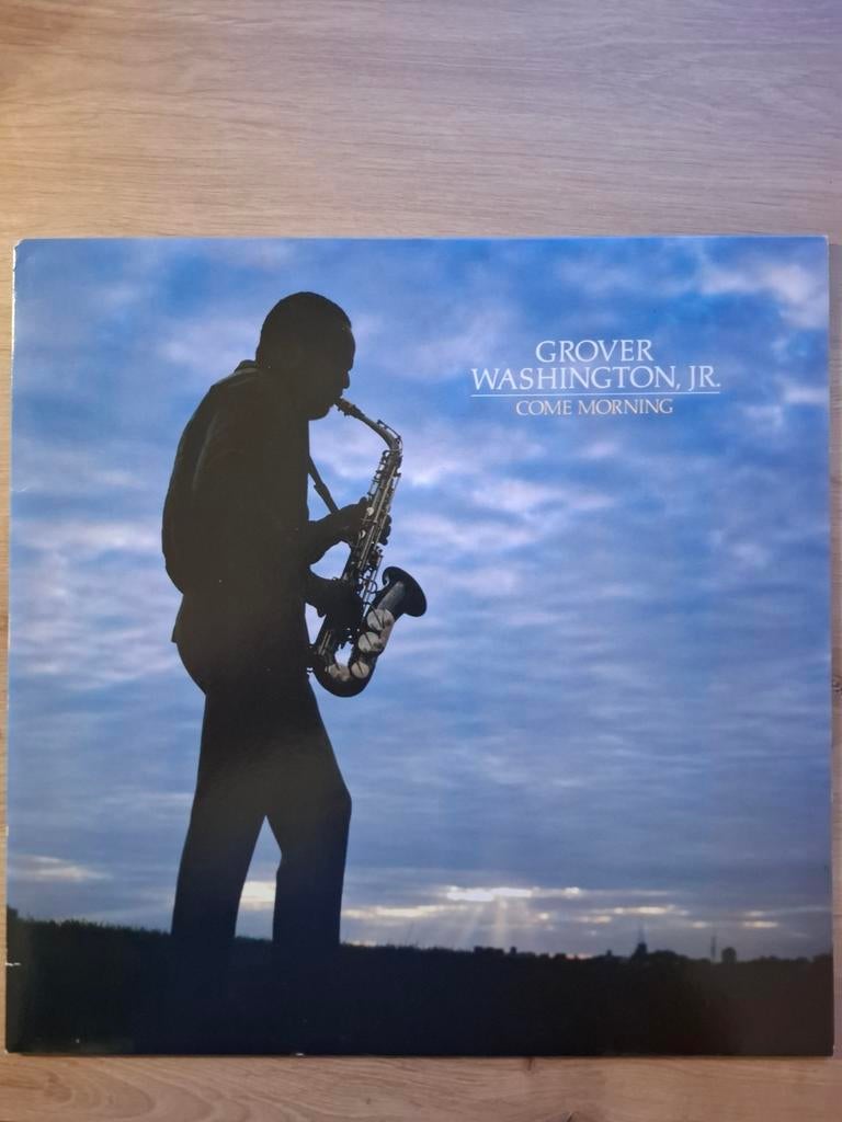 Grover Washington- come morning lp, Gebruikt, Verzenden, 1980 tot heden, 12 inch