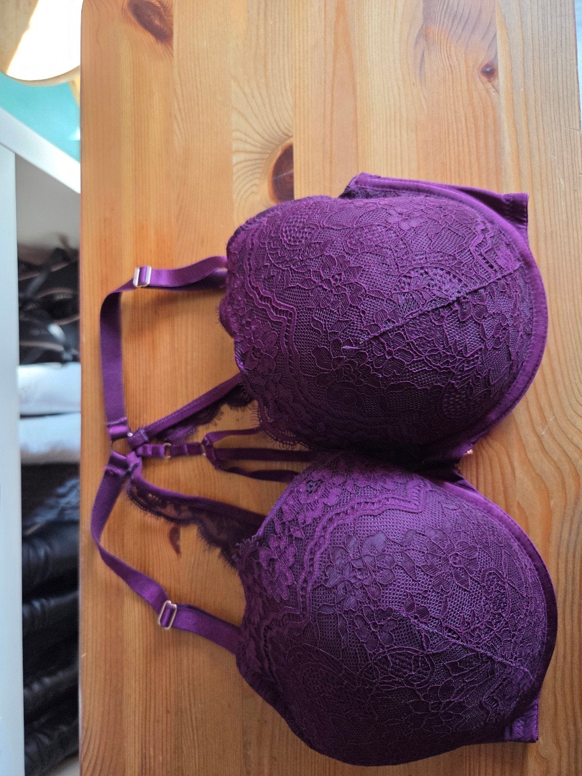 Hunkemöller BH Bordeauxrood 75G, Hunkemöller, Ophalen of Verzenden, Rood, BH