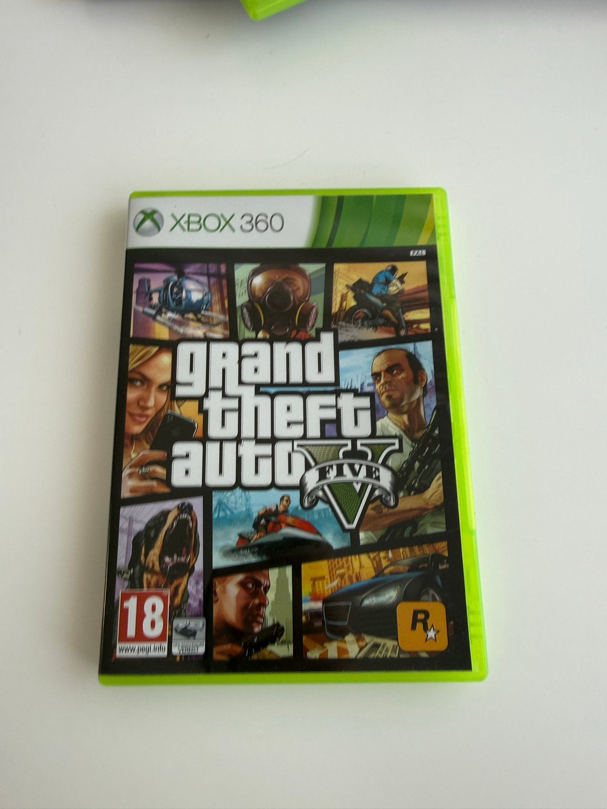 Grand Theft Auto V (GTA 5) voor Xbox 360 - Krasvrij, Spelcomputers en Games, Online, Vanaf 18 jaar, 1 speler, Zo goed als nieuw