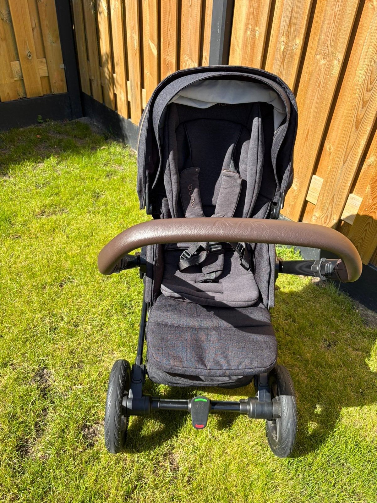 Nuna Mixx Next kinderwagen 2in1 nieuw(staat), Kinderen en Baby's, Kinderwagens en Combinaties, Nieuw, Verstelbare duwstang, Ophalen
