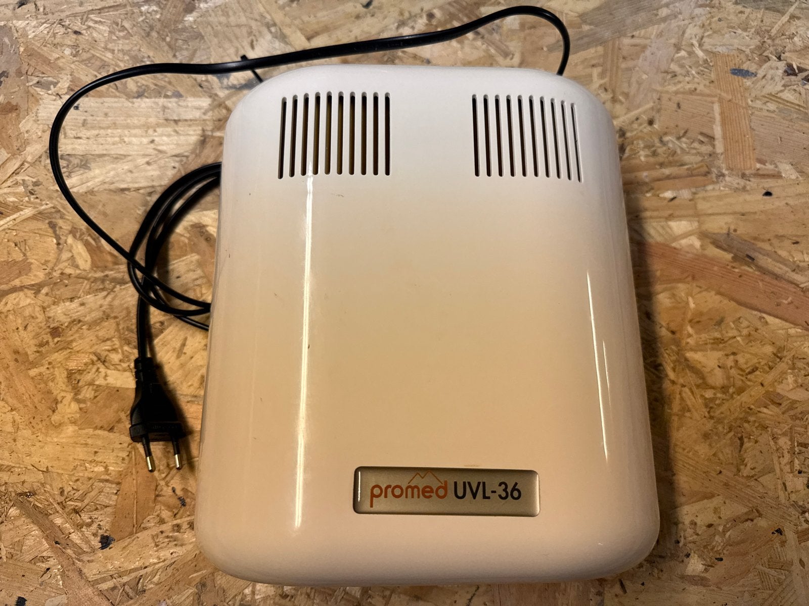 Promed UVL-36 UV-lamp voor nagels, Ophalen of Verzenden, Gebruikt