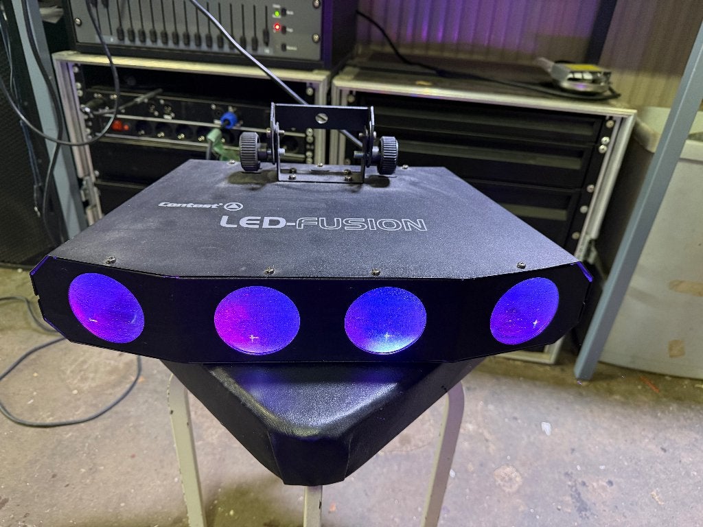 Contest LED Fusion Moonflower licht effect DMX, Ophalen of Verzenden, Gebruikt, Licht